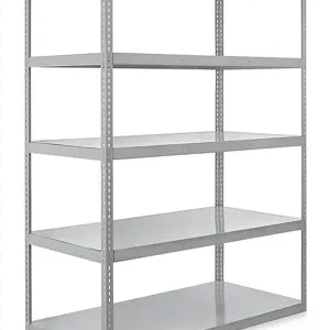 Heavy Duty Steel Shelving 72" x 36" x 72"